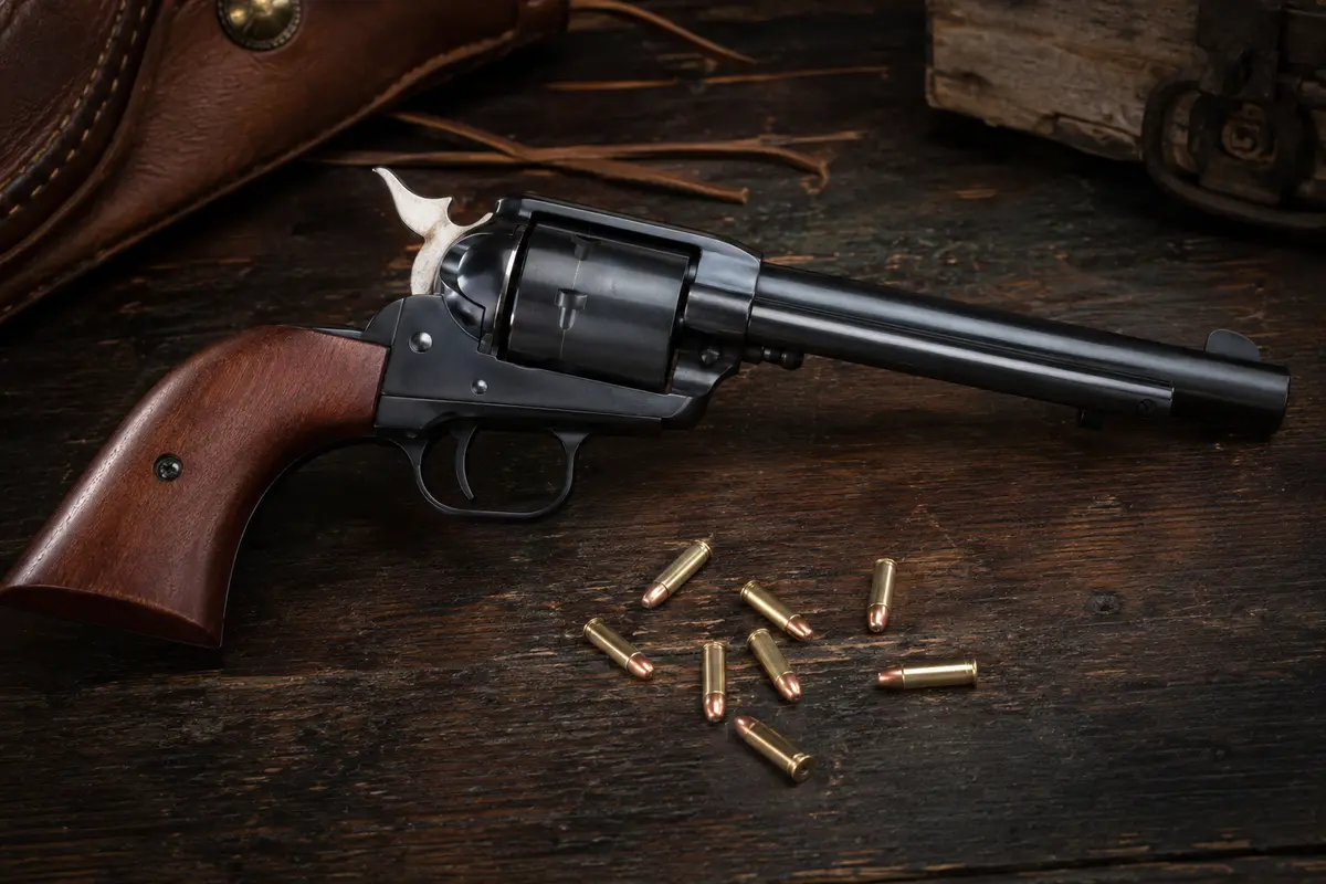 Ruger Super Redhawk .44 Magnum — illustrative rendering